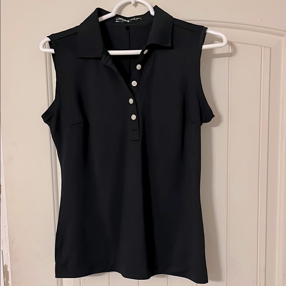Nike Black Golf Tank